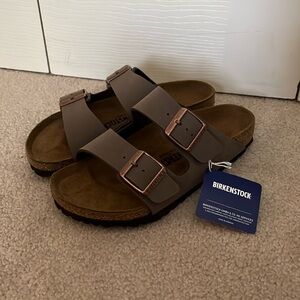 Birkenstock Sandals in “Mocha”, new with tags